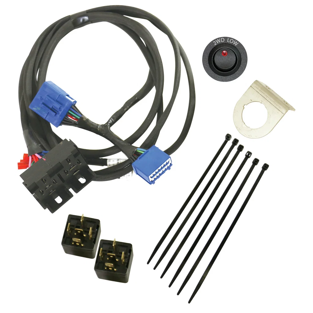 1030705 – BD DIESEL Two Wheel Drive Low Range Kit, For Disengaging Front Wheel Drive While In Four Wheel Drive Low In...